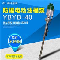YBYB-40不銹鋼電動油桶泵