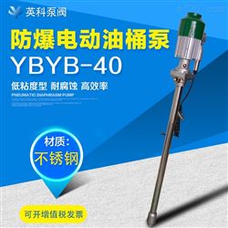 YBYB-40不锈钢电动油桶泵