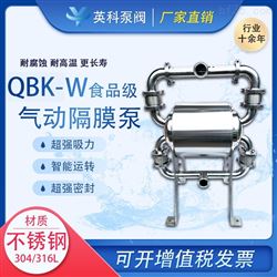 QBK-W-40PF衛生型氣動隔膜泵