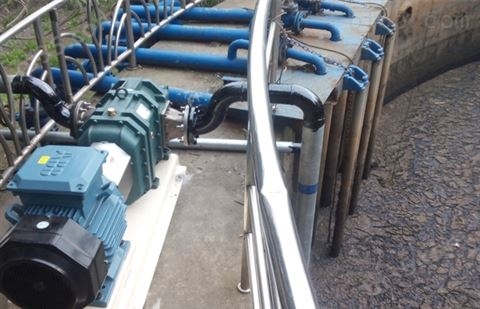 污水提升泵系统