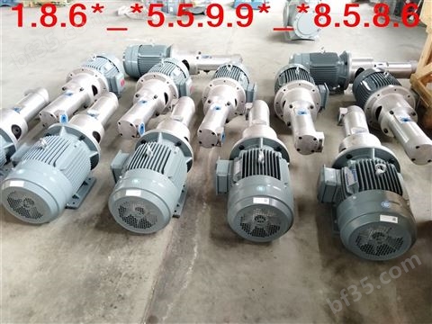 GR130 SMT 5000L3gl系列立式三螺杆泵