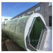 贵州玻璃钢一体化预制泵站价格