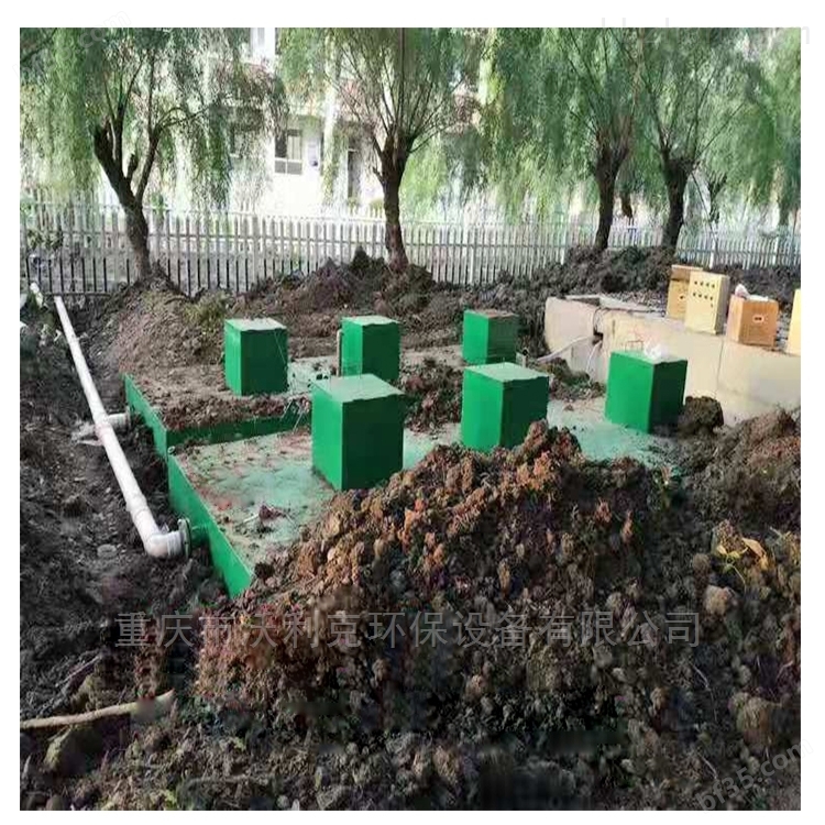江北区小区市政一体化污水处理设备参数详情
