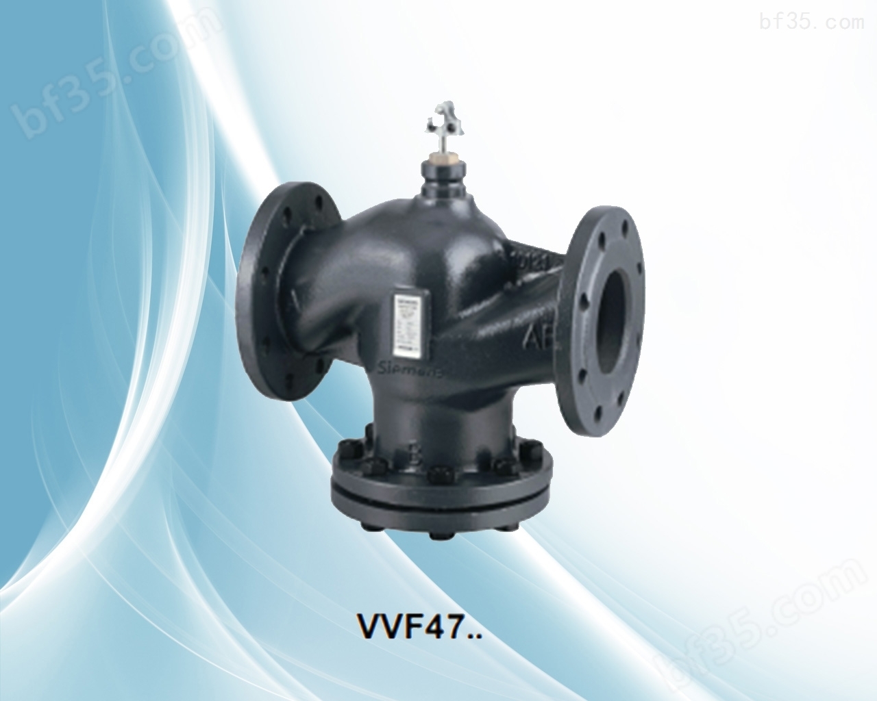 西门子法兰连接电动调节阀VVF47.50