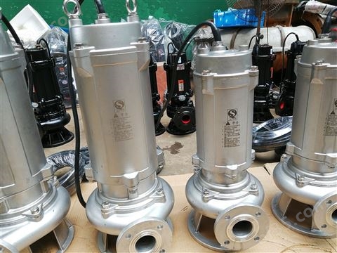 50WQP10-10-0.75不锈钢潜水泵耐腐蚀泵批发