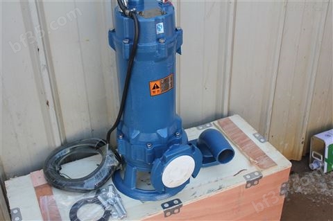 50XWQ12-10-1.1切割潜水排污泵带铰刀污水泵