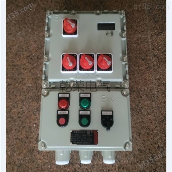 应急照明集中控制系统防爆配电检修控制箱