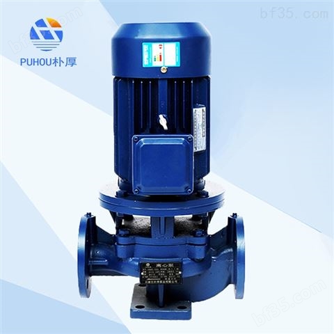 朴厚ISG125-200型立式管道离心泵*