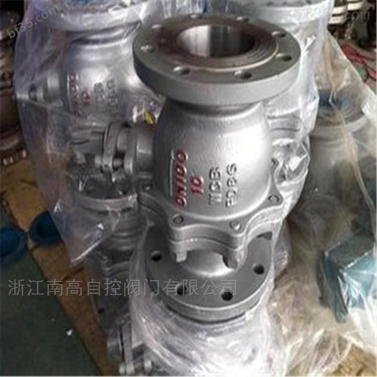 温州供应 Q41F WCB 铸钢材质 天然气球阀