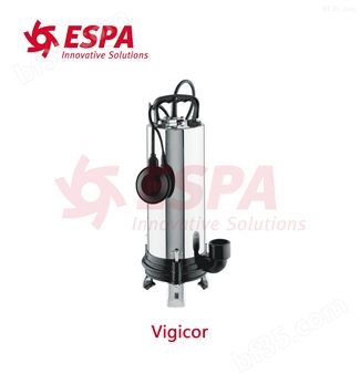 西班牙亚士霸ESPA排污泵Vigicor