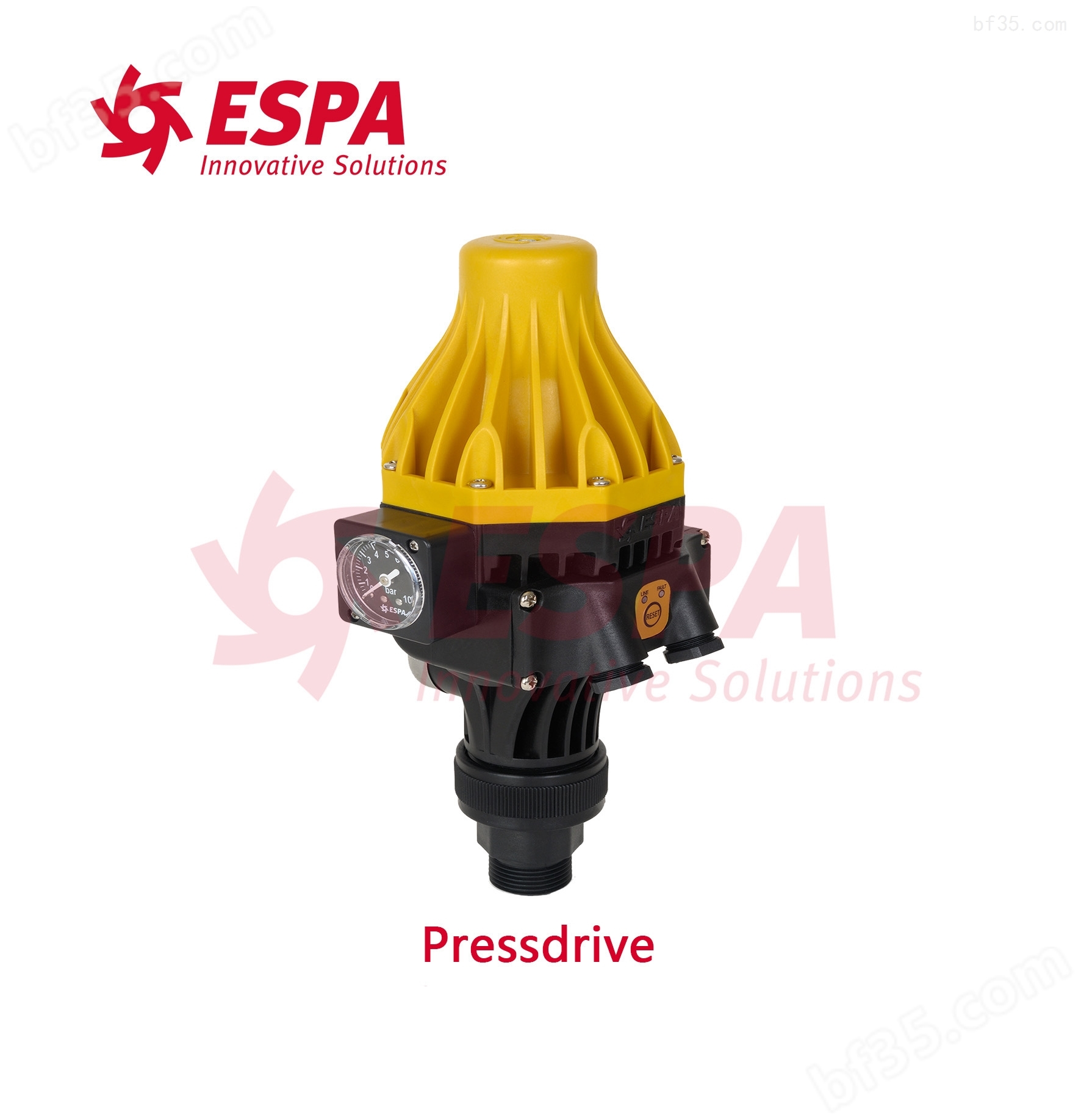 西班牙亚士霸ESPA增压泵压力开关Pressdrive