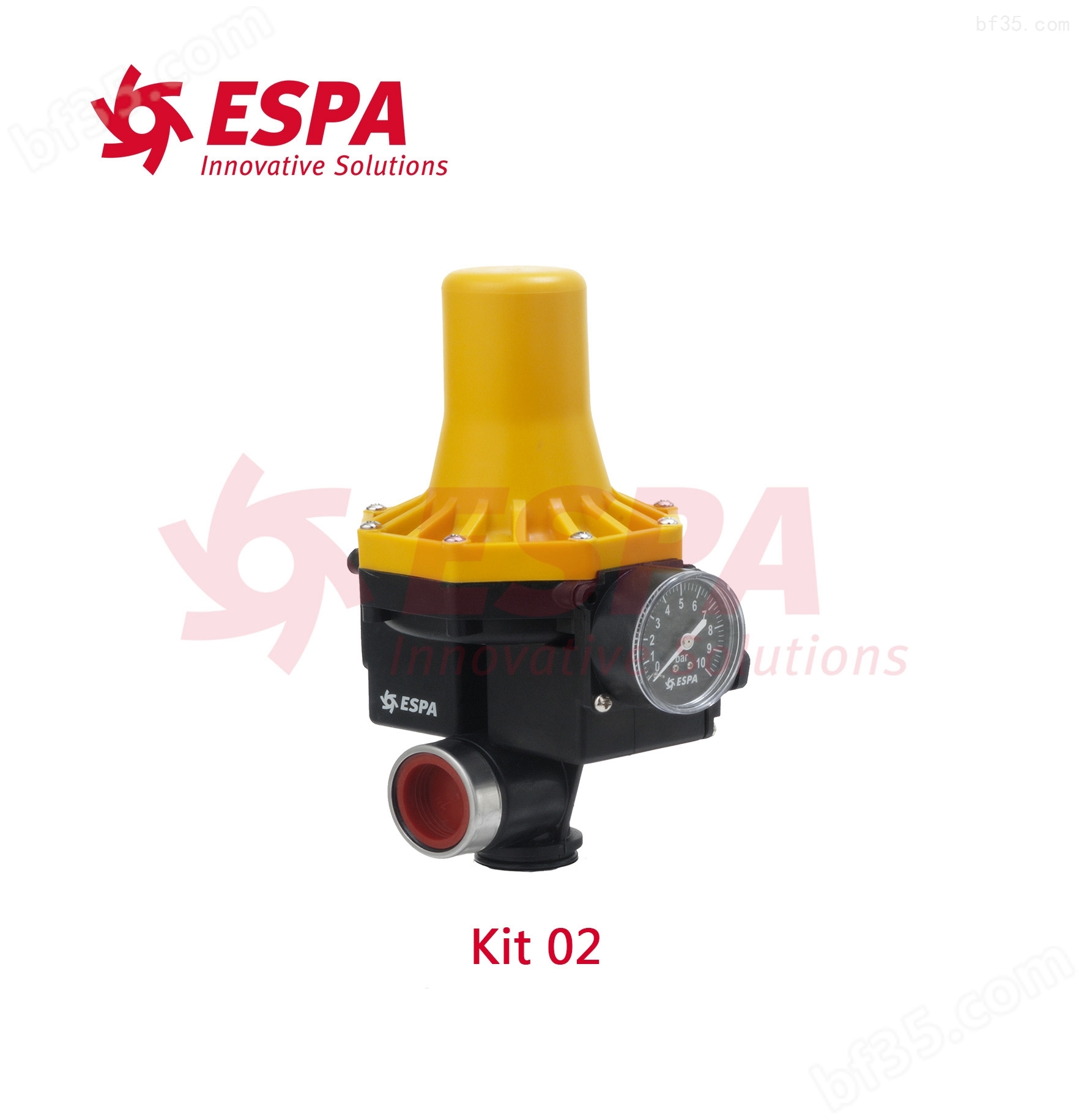 西班牙亚士霸ESPA增压泵压力开关Kit 02