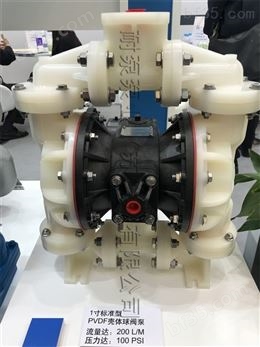 胜佰德SANDPIPER气动隔膜泵DN40口径塑料泵