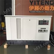 伊藤YT30RSE燃气发电机电启动