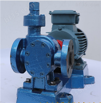 KCG高温齿轮泵是涂料业输送泵