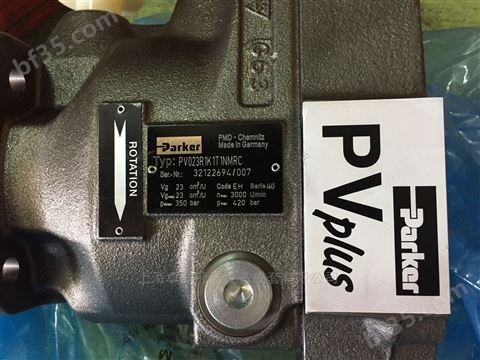 派克柱塞泵PV023R1K1T1NMRC*
