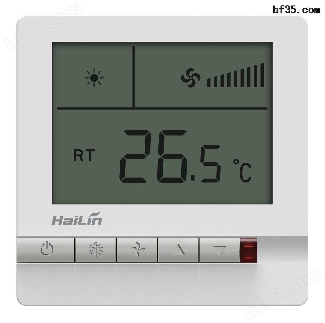 海林电采暖温控器HA308-TRL/遥控器另配YK04