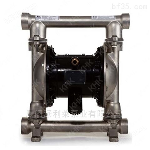 进口不锈钢气动隔膜泵（进口品牌）美国KHK