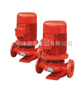 XBD6/24-100L XBD-L立式单级消防泵