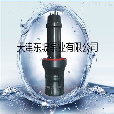 天津大流量低扬程潜水轴流泵价格