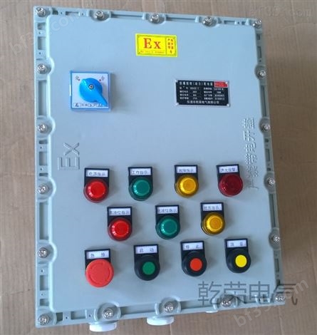 一控一电动头BXK电动执行器防爆控制箱