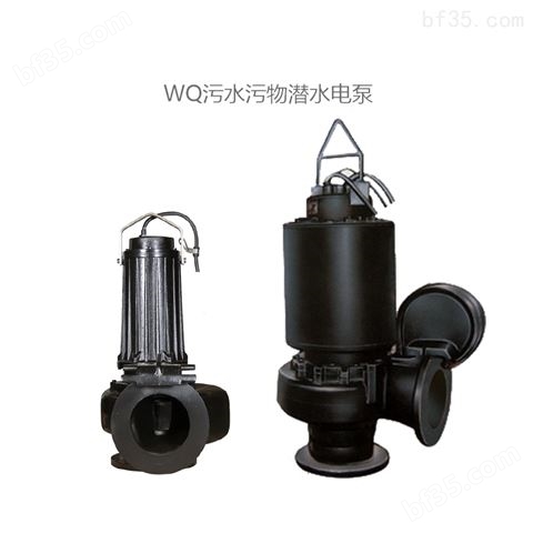 WQ污水污物潜水电泵