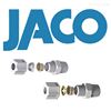 美国JACO塑料卡套式接头PP/PVDF/尼龙/缩醛
