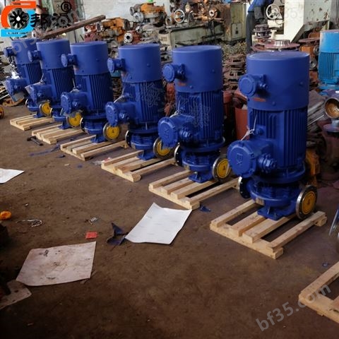 YG立式管道油泵 防爆管道泵  YG单级油泵