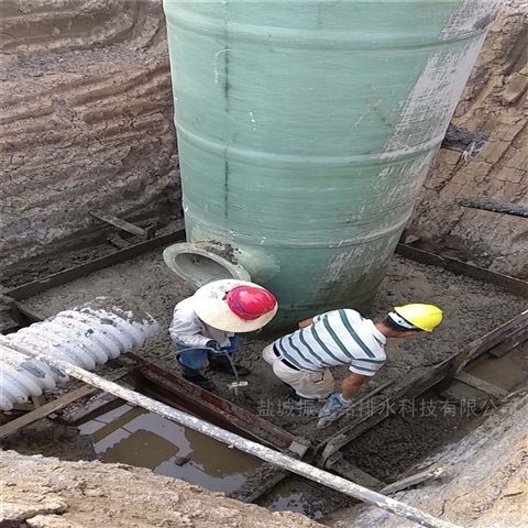 一体化泵站工程施工周期