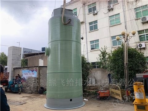 日提升200立方一体化污水泵站