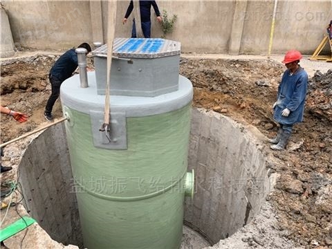 埋地式污水一体化提升泵站价格