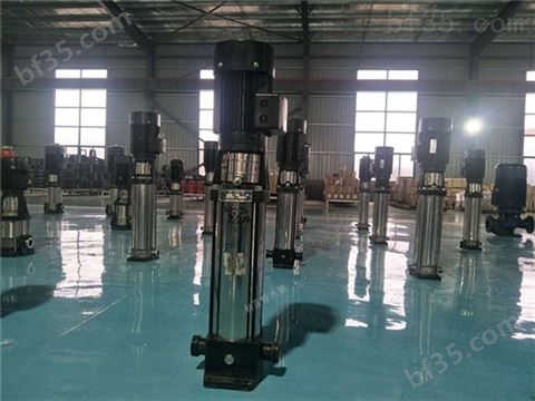增压泵QDL 厂矿小区变频恒压供水设备 增压