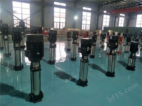 水泵批发QDL立式多级不锈钢泵 小区生活 泵