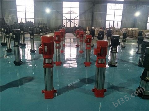 耐腐蚀增压水泵QDL济宁工地临时供水泵