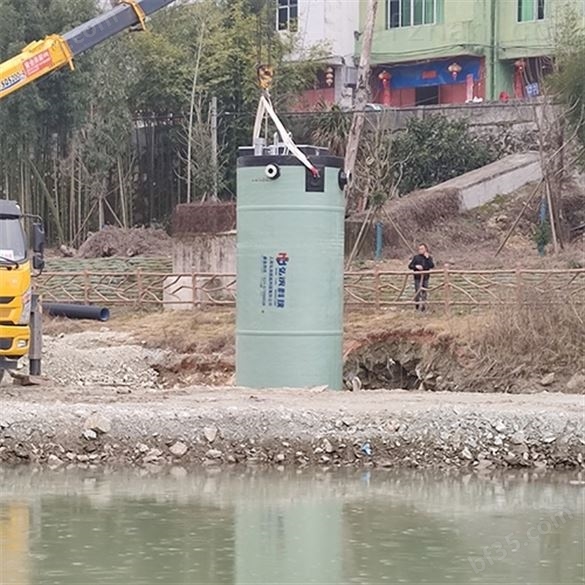 供应地埋式一体化污水泵站多少钱