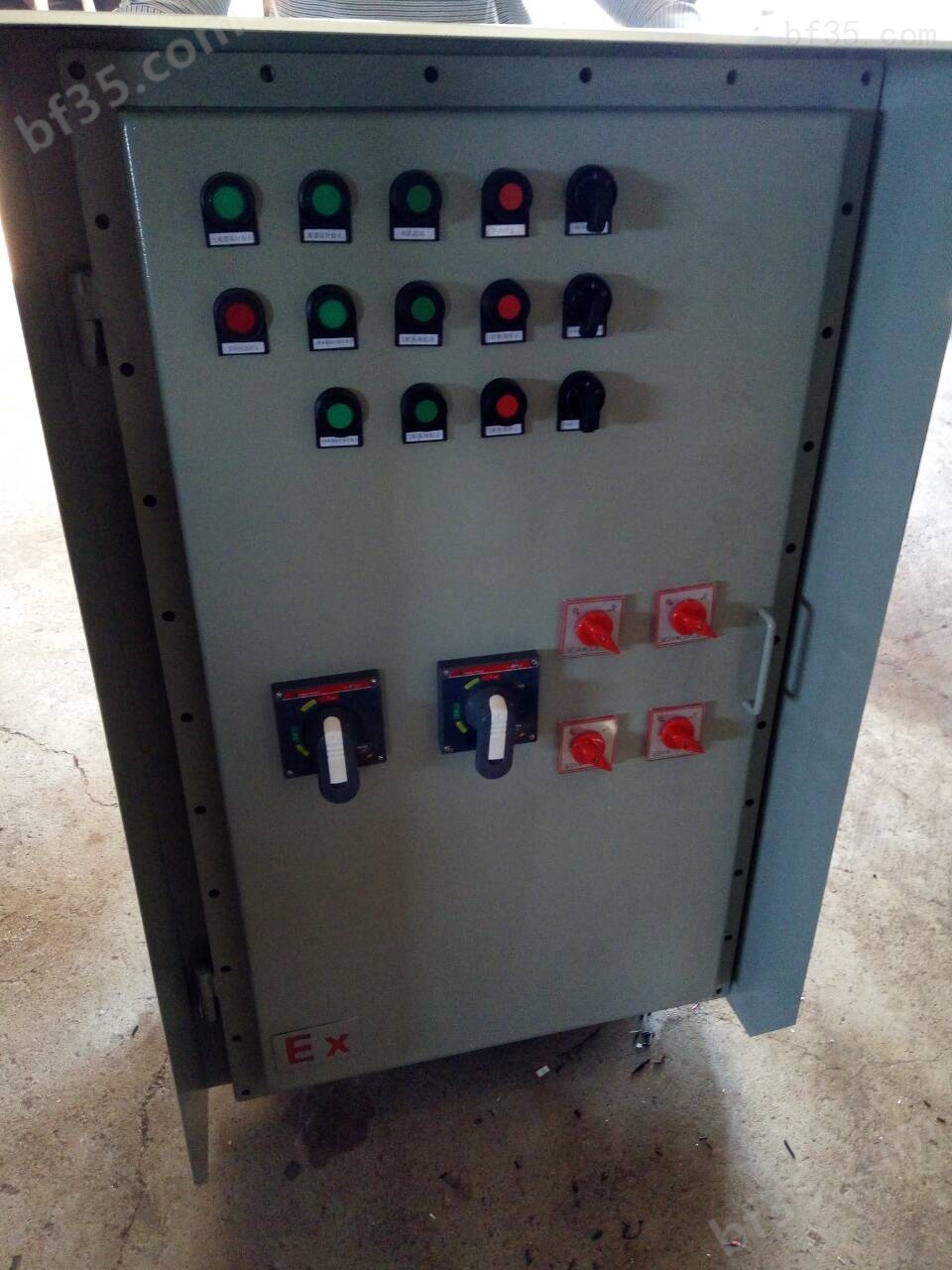 钢板焊接防爆电器控制柜