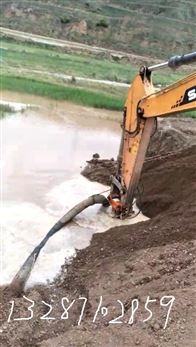 抽渣抽泥清淤多用途 挖掘机抽沙泵