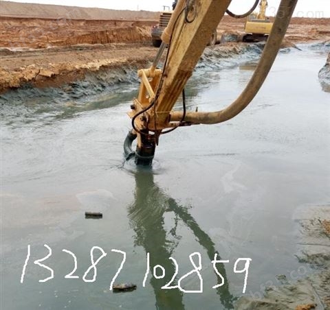 新清淤助手-挖掘机液压泥浆泵