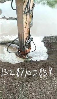 高浓度抽沙设备-挖掘机吸沙泵