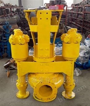 山东庆淼泵业液压式耐磨矿用抽砂泵