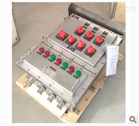 Q235钢板焊接防爆仪表控制箱