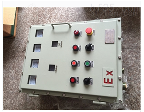 Q235钢板焊接防爆应急照明配电箱