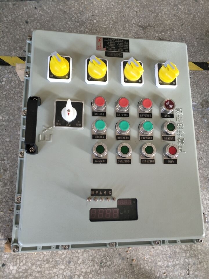 Q235碳钢焊接防爆照明按钮箱