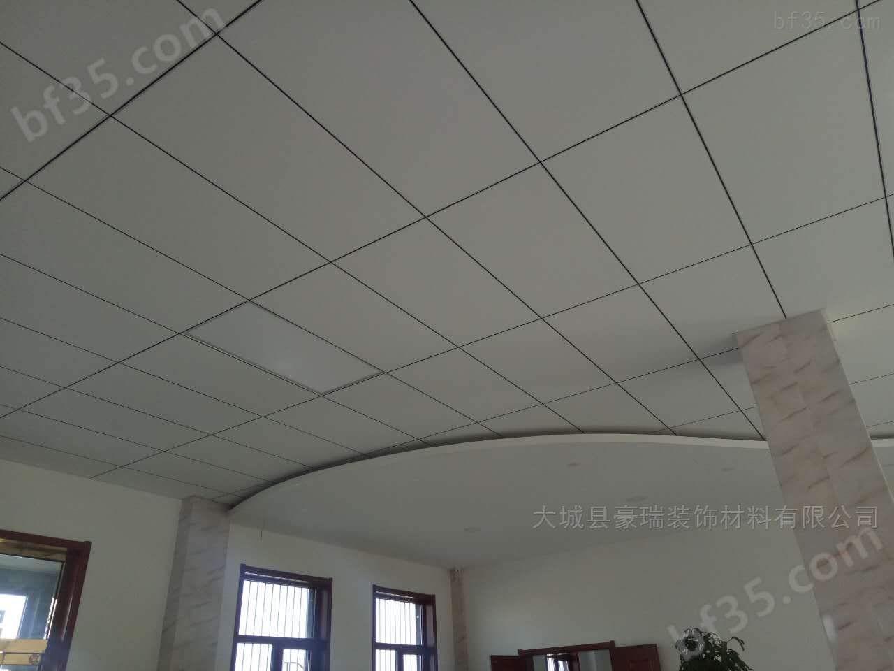许昌岩棉玻纤跌级天花板具有较强的机械性能