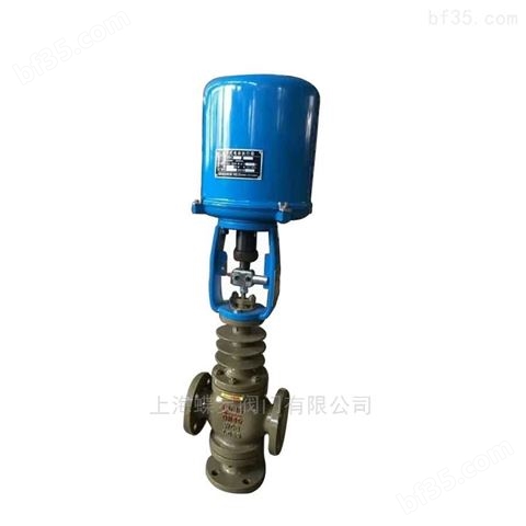 上海蝶灵提供电动蒸汽调节阀连接尺寸