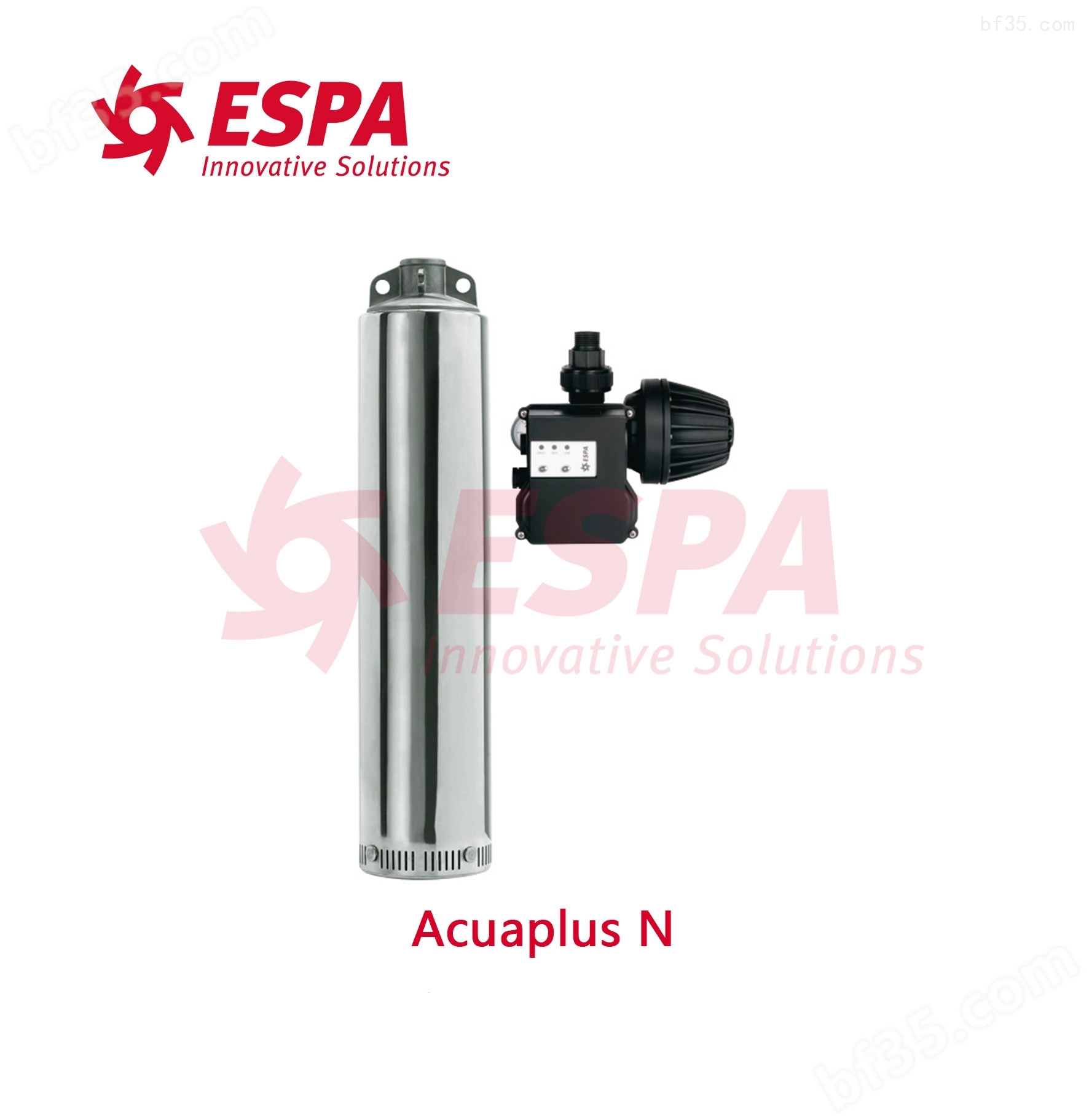 西班牙亚士霸ESPA增压泵增压套装Acuaplus N