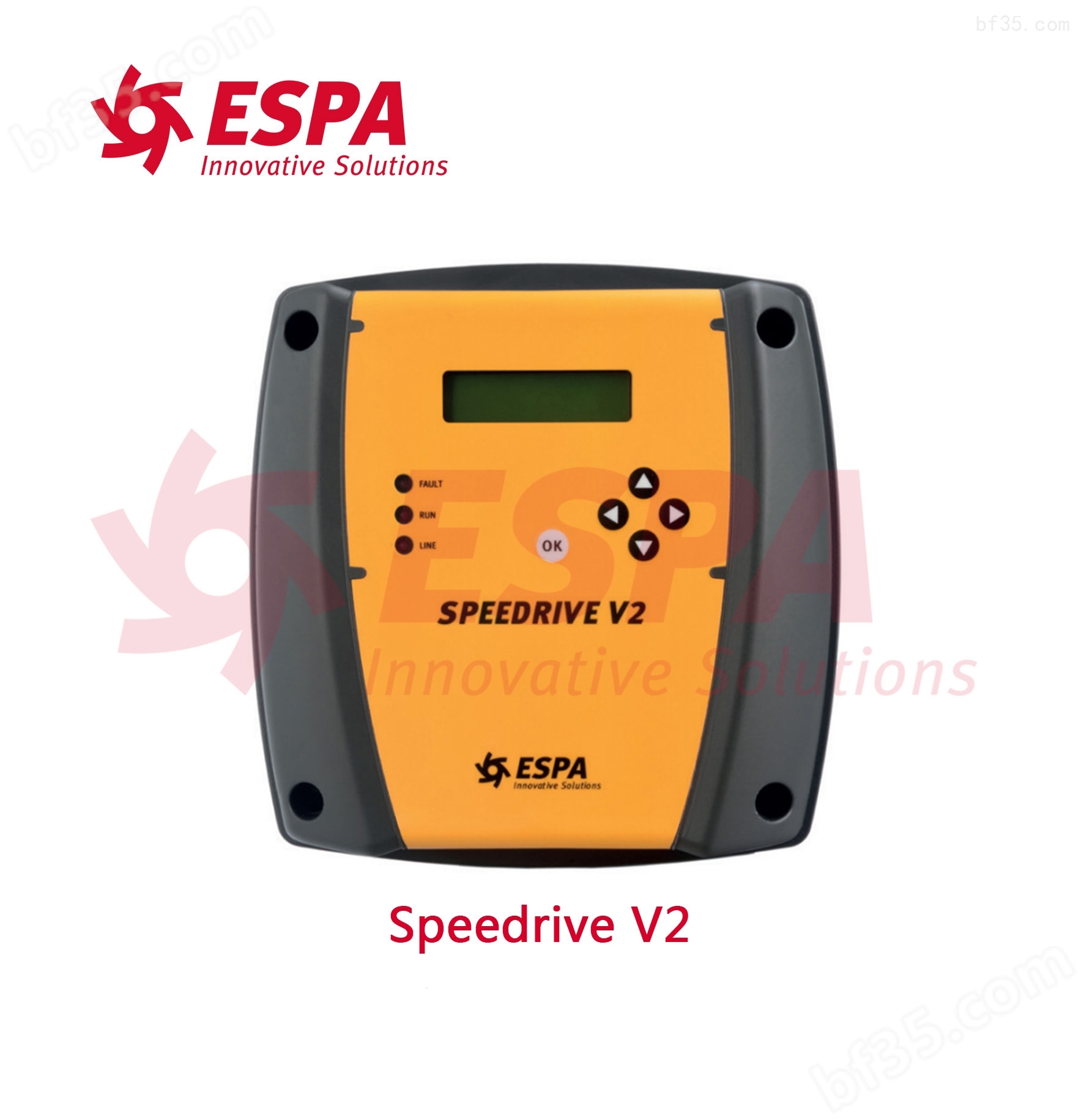 西班牙亚士霸ESPA增压泵变频器Speedrive V2