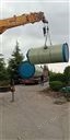 防腐环保新设备埋地式一体化雨水提升泵站