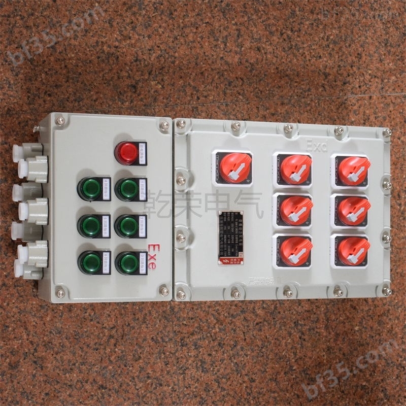 高压固态软起动器消防防爆控制模块箱