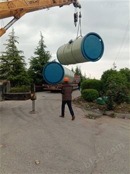 一体化污水提升泵站预制装置的筒身直径